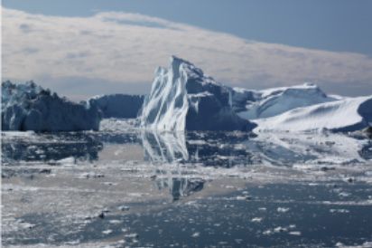 Udsigt fra Sermermiutdalen ved Ilulissat